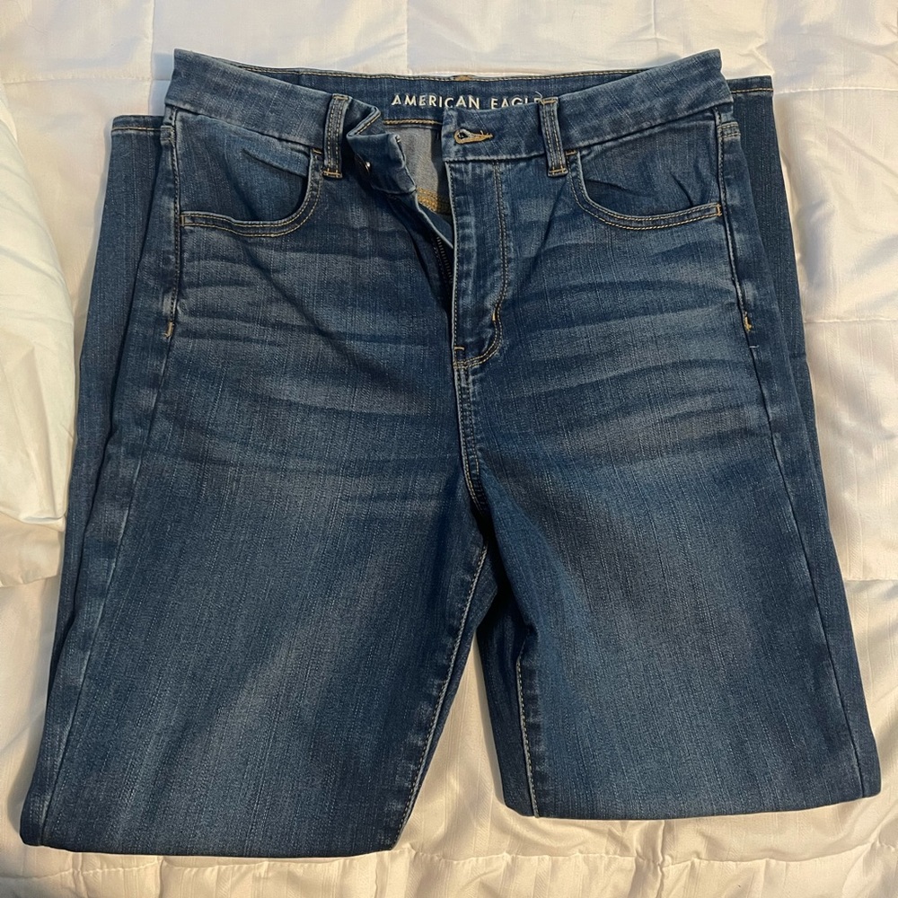 Next level stretch high waisted jeans